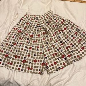 Vintage 1960’s cotton culottes handmade